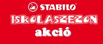 STABILO akció STABILO akció